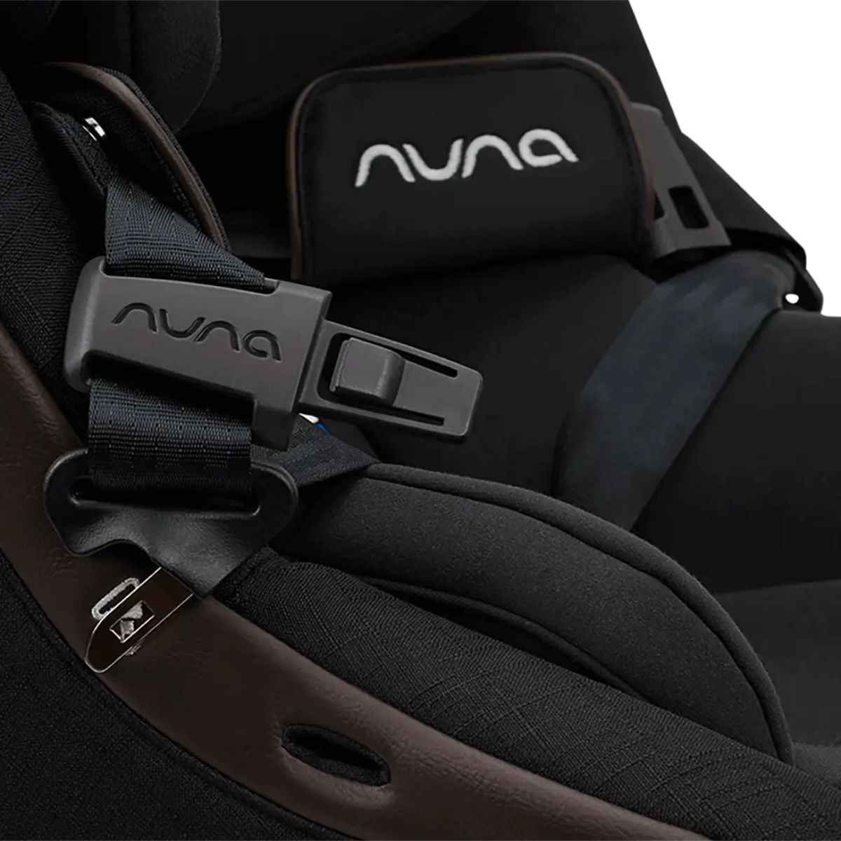 Nuna Revv Maxx Convertible Car Seat - Caviar - Advanced Safety Protection