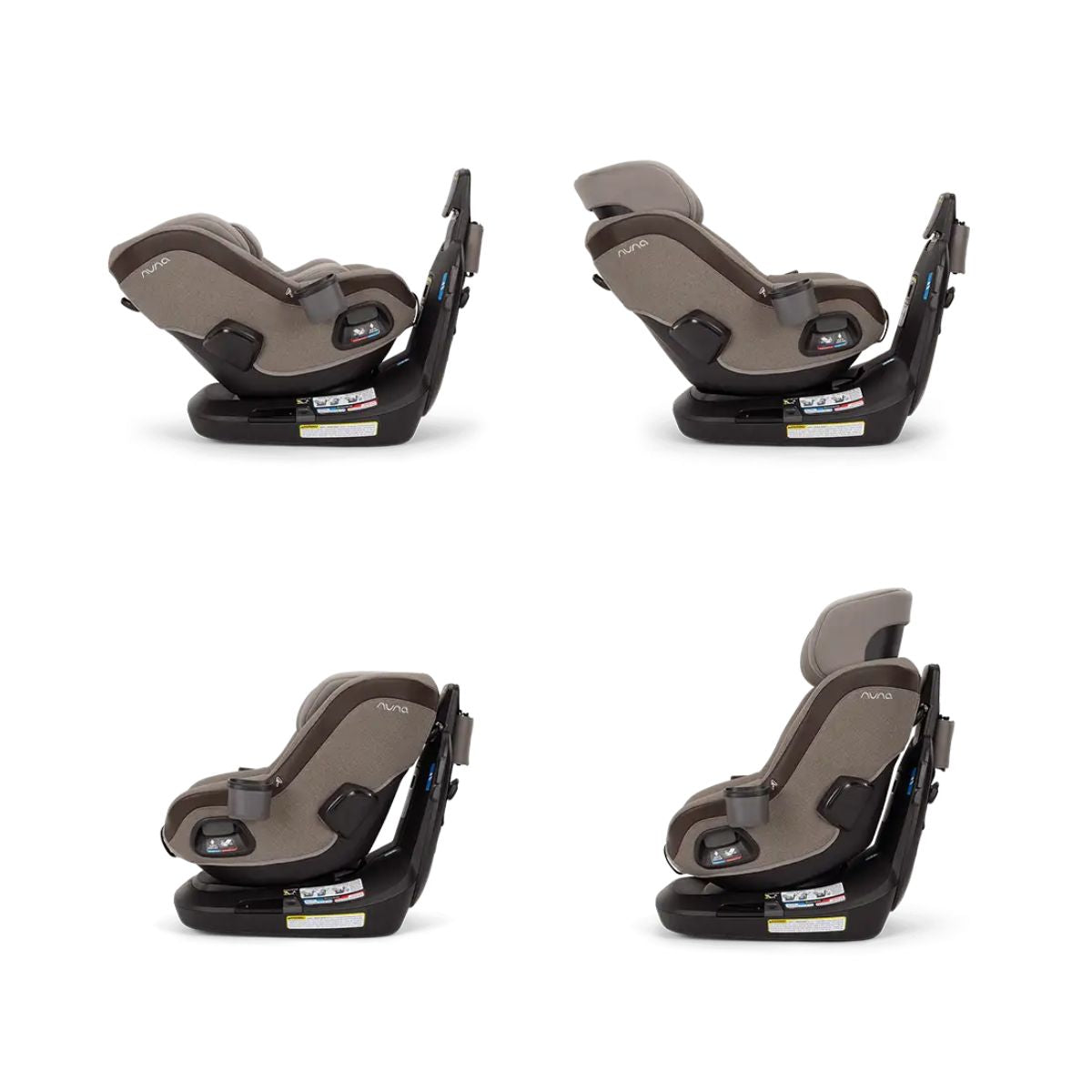 Nuna Revv Maxx Convertible Car Seat - Cedar - Convertible Long-Term Design